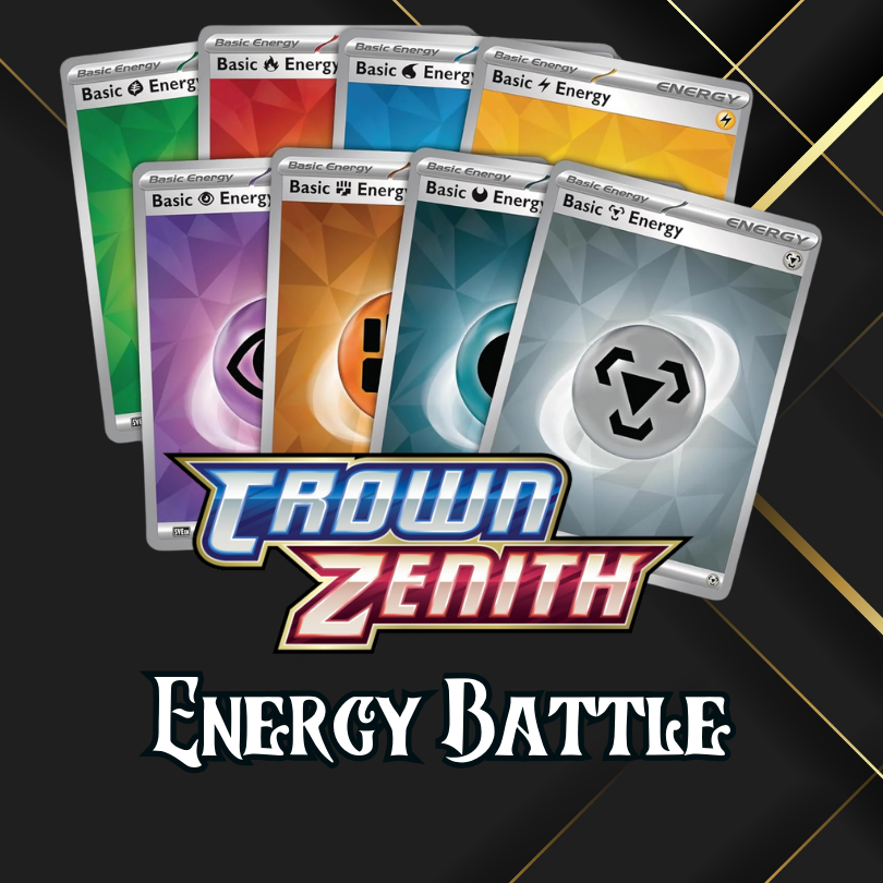 Crown Zenith Energy Break - 36 Packs - Scroll and Circuit Games